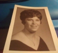 Harriett June West, class of 1968