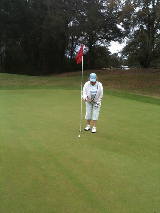 Hole In One Marilyn Marilyn Wells - Class of 1949 - Seminole High School
