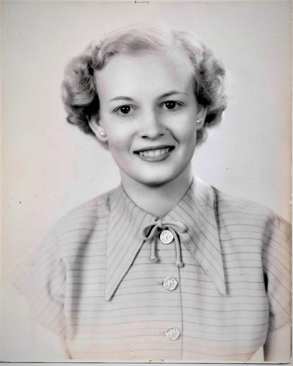 June Kennedy - Class of 1950 - Elmore City High School
