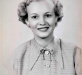 June Kennedy, class of 1950