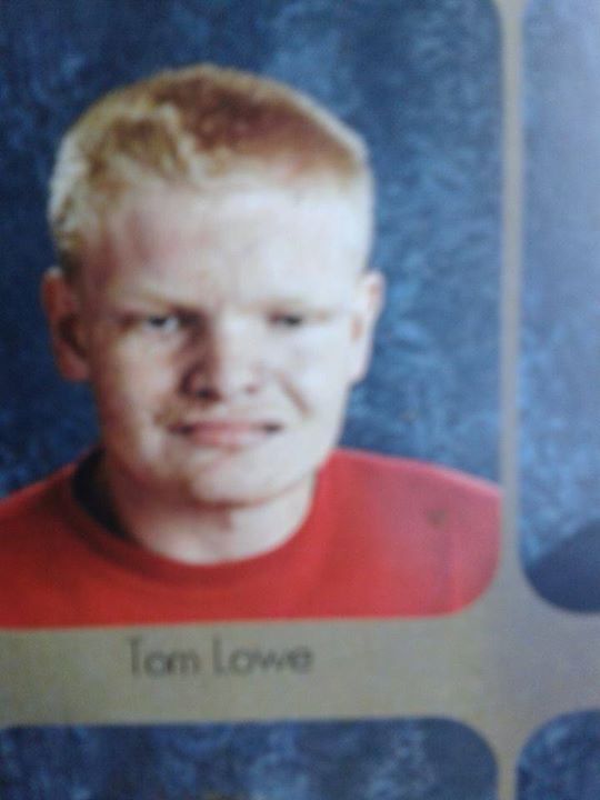 Tom Lowe - Class of 2012 - Buffalo High School