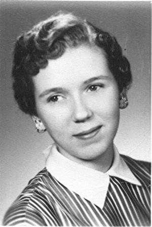 Joanne Dale - Class of 1958 - Shattuck High School