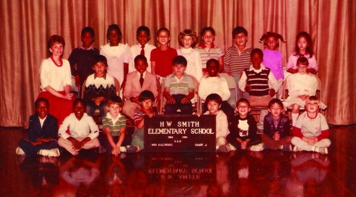 Mohd Izham Mohd Aris - Class of 1984 - H W Smith Elementary School