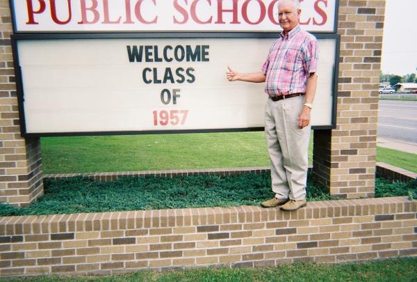 Aaron Cloud - Class of 1957 - Spiro High School