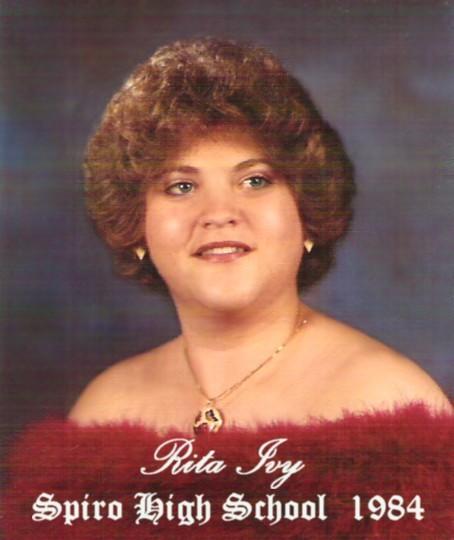 Rita Ivy - Class of 1984 - Spiro High School