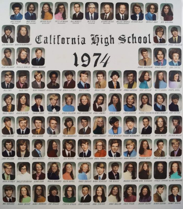 Patty Mcbroom - Class of 1974 - California High School
