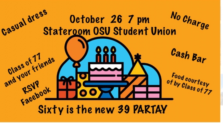 60 is the new 39 Partay