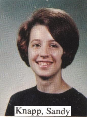 Sandra Knapp - Class of 1970 - Central High School