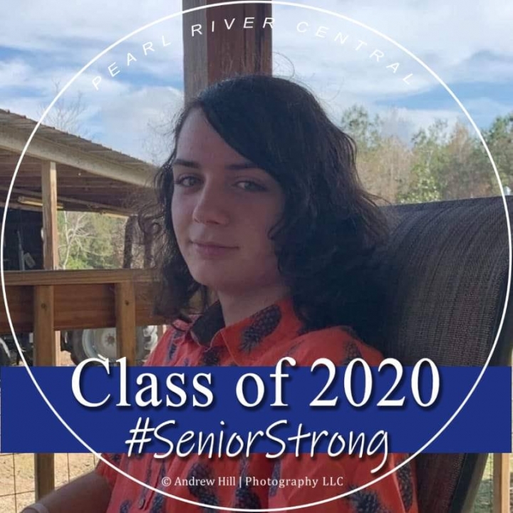 Alexander Holloway - Class of 2020 - Pearl River Central High School