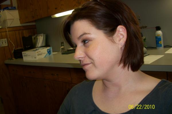 Melissa Burton - Class of 2002 - Thomas-fay-custer High School