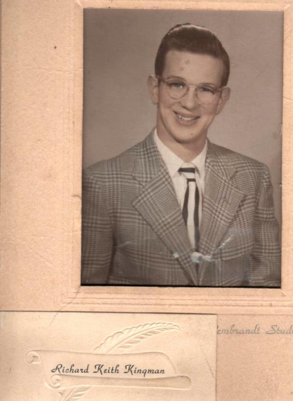 Richard Kingman - Class of 1952 - Central High School