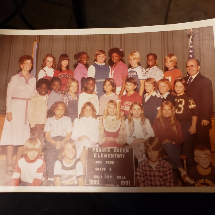 Angela Moore - Class of 1976 - Prairie Queen Elementary School