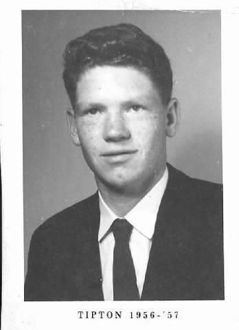 Kenneth Robertson - Class of 1959 - Tipton High School