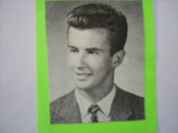Alexander  Alex Or Sandy Wilson - Class of 1960 - Hempfield High School