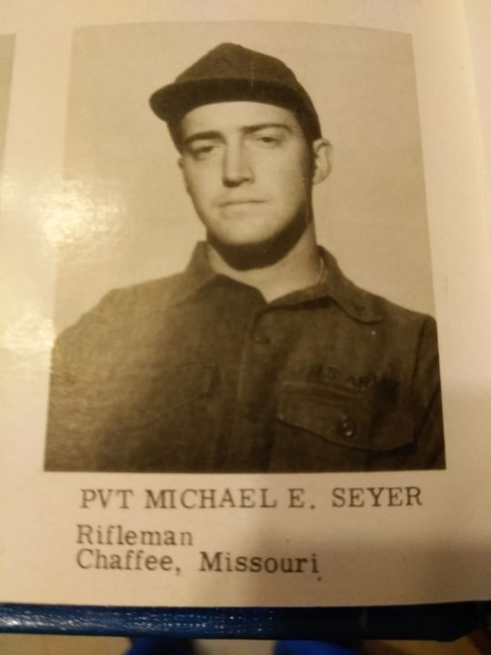 Michael Seyer - Class of 1970 - Chaffee High School