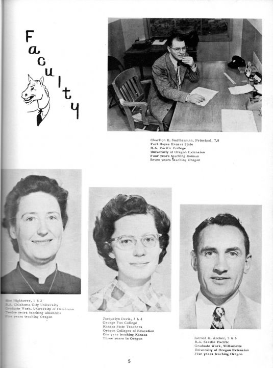 Carol Albertson - Class of 1955 - Marion Elementary School