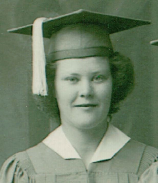 Viola Gitchel - Class of 1945 - Clark Co. High School