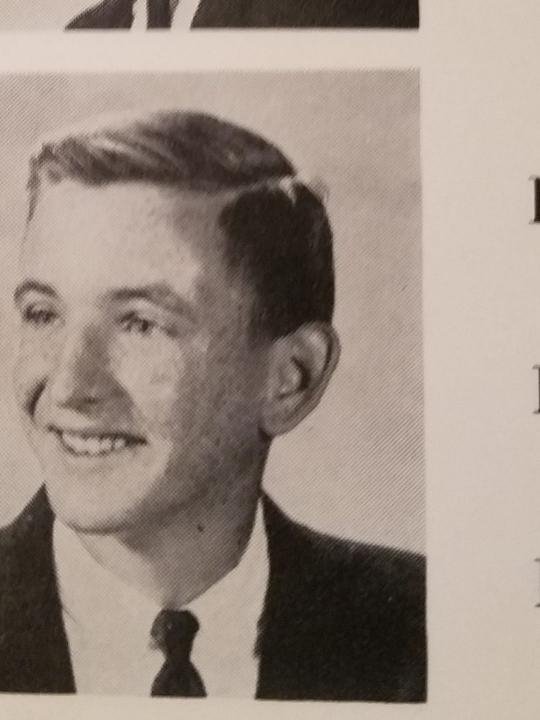 Henry Burden - Class of 1966 - Williamsport High School