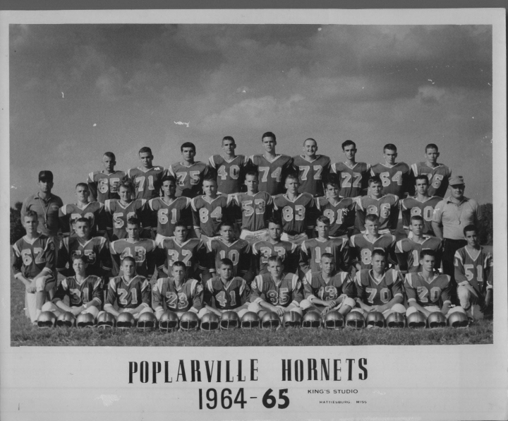 Stephen Whiddon - Class of 1965 - Poplarville High School