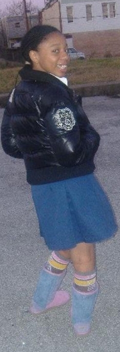 Ajenera Abel - Class of 2012 - Edward Bok High School