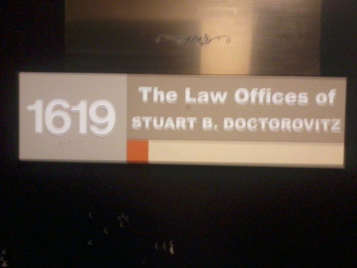 Stuart Doctorovitz - Class of 1972 - Edward Bok High School