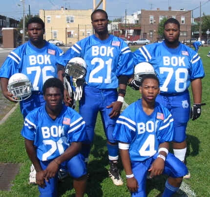 Malik Sullivan - Class of 2004 - Edward Bok High School