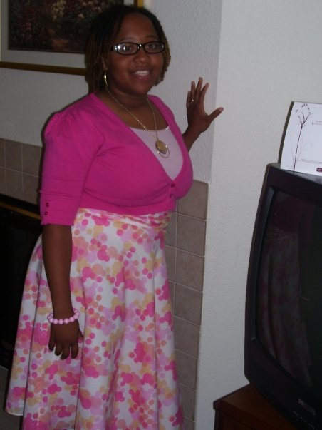 Kourtney Marcus - Class of 2005 - Edward Bok High School