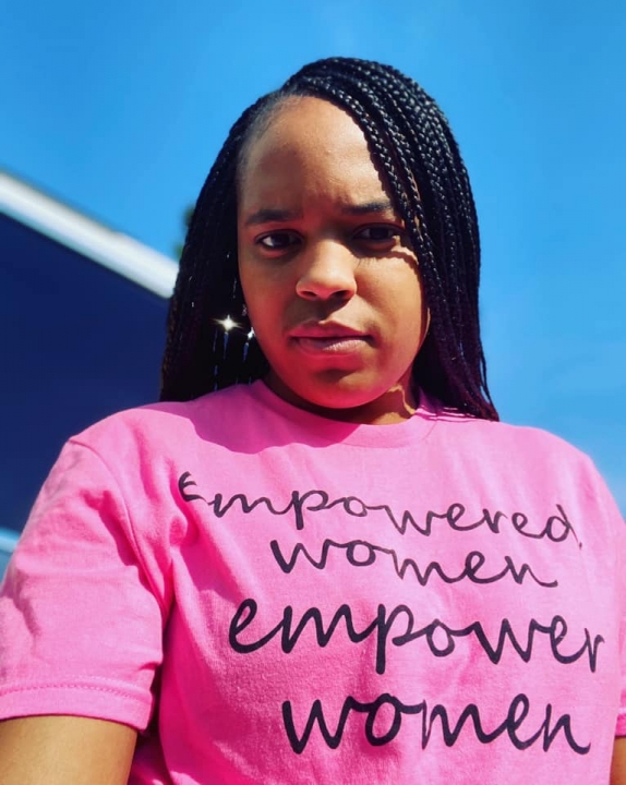 Ashley Graves - Class of 2003 - Edward Bok High School