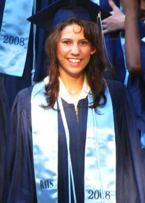 Elizabethliz Cote - Class of 2008 - Ridgeland High School