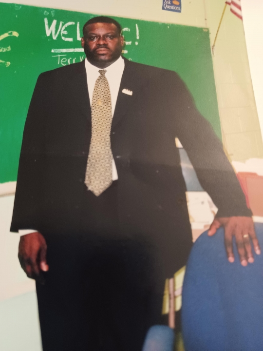 Terry Williams - Class of 1972 - Rosa Fort High School