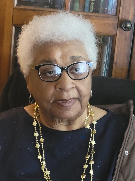 Olean Chapman - Class of 1953 - Simmons High School