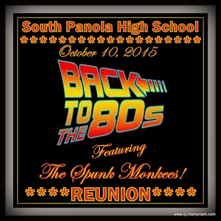 S.P.H.S. "BACK TO THE 80s" REUNION