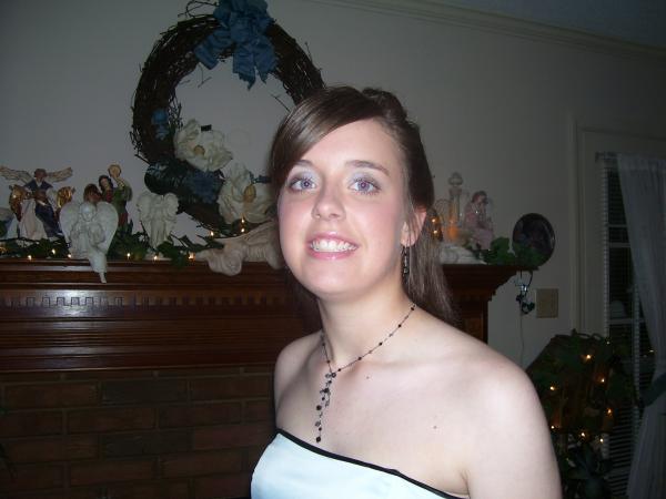 Ashley Burton - Class of 2007 - Southaven High School