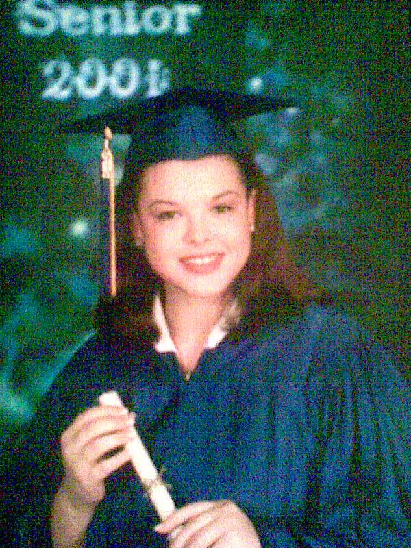 Amber Shoemaker - Class of 2001 - St Martin High School