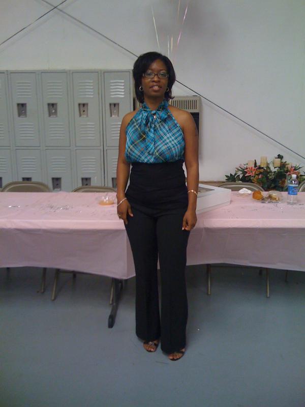 Stephanie Hawthorne - Class of 1992 - St Martin High School