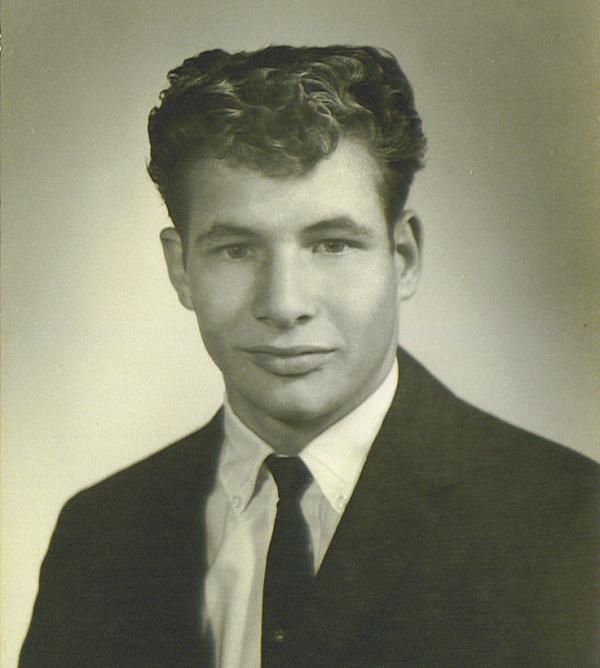 Bobby Cook - Class of 1965 - St Martin High School
