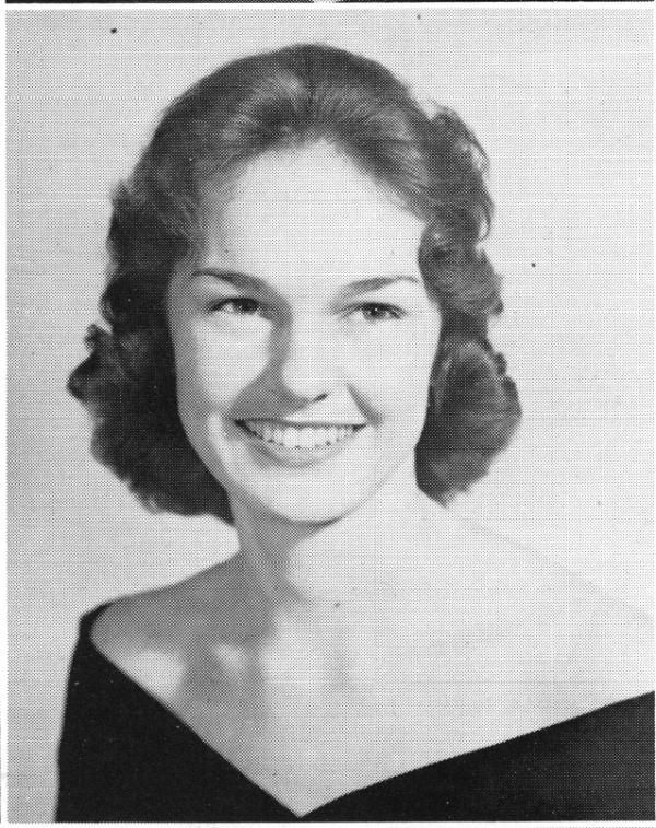 Annette Ball - Class of 1961 - St Martin High School