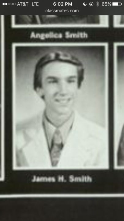 James Smith - Class of 1979 - Arlington High School