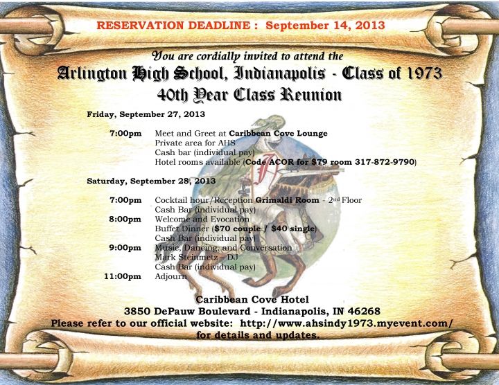 Arlington High School - Indianapolis, IN