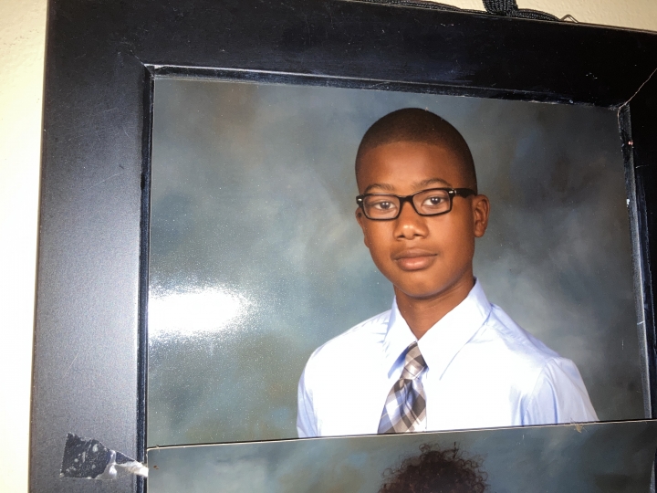 Dearion Grier - Class of 2010 - Barkers Mill Elementary School