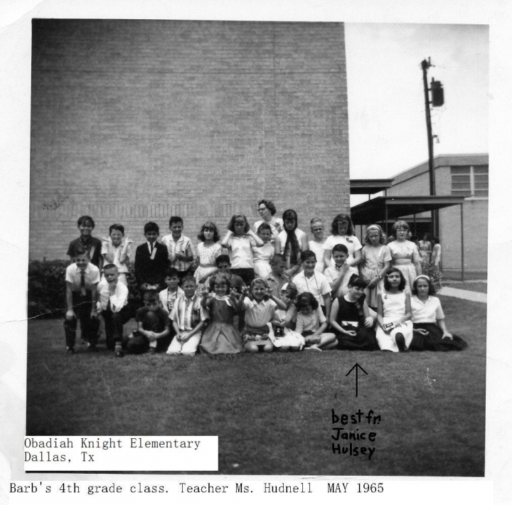 Barbara J Wray Hathaway - Class of 1962 - Obadiah Knight Elementary School