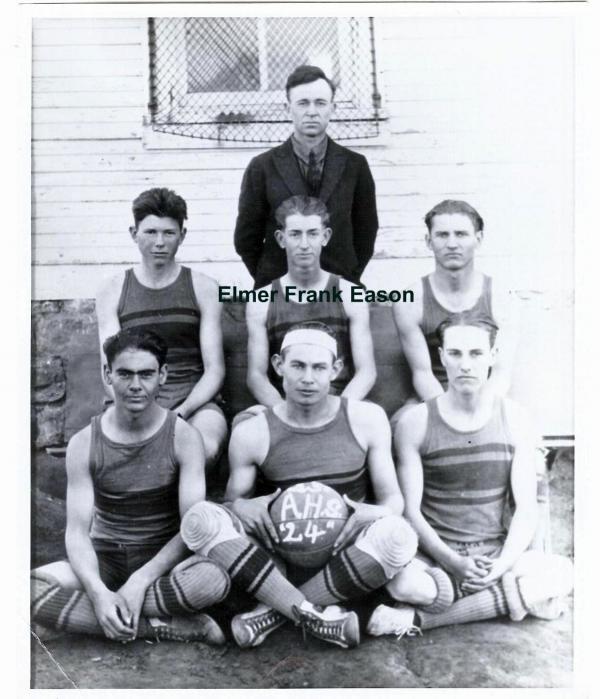 Elmer Eason - Class of 1925 - Velma-alma High School