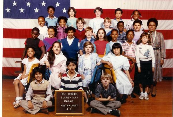 Joe Gonzalez - Class of 1985 - Dan Rogers Elementary School