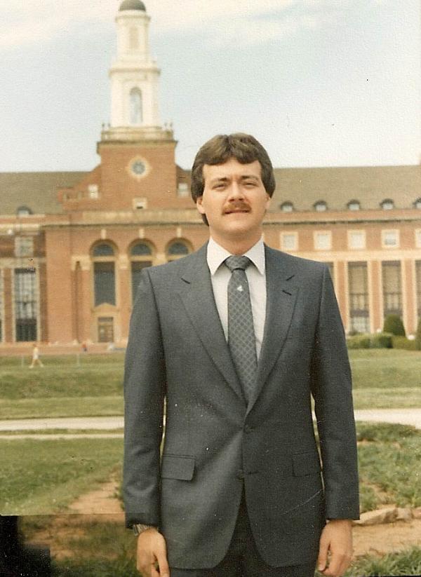 Terry Pierson - Class of 1981 - Vinita High School