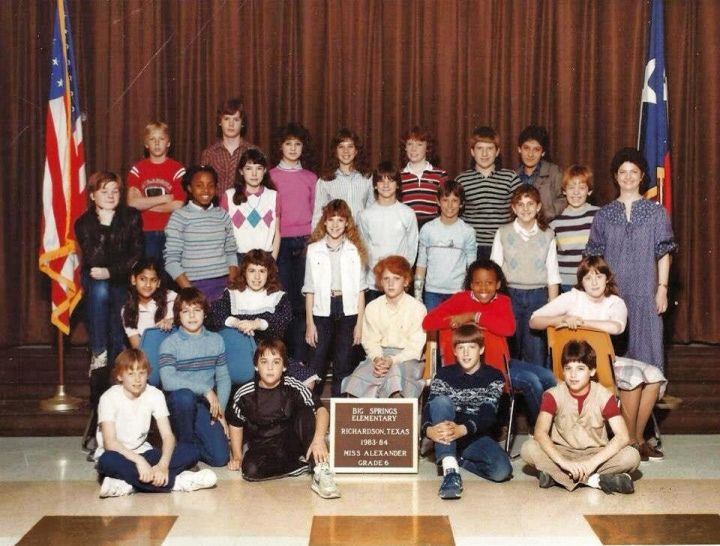 Brent Randall - Class of 1982 - Big Springs Elementary School