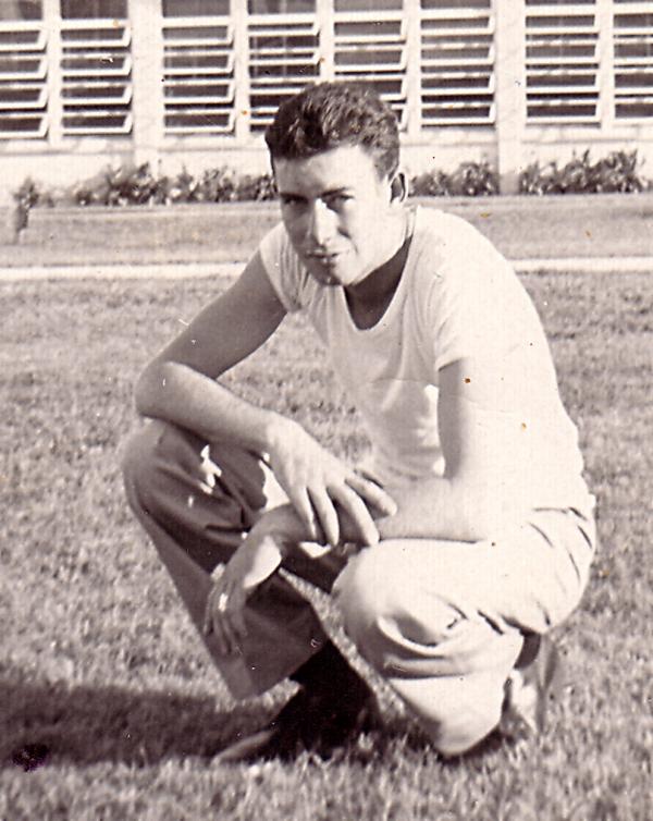 Harold Fish - Class of 1954 - Waurika High School
