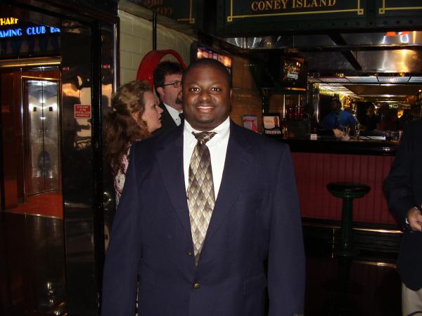 Tim Martin - Class of 1992 - Cass High School