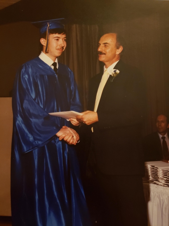 Joseph Jody Albright - Class of 1989 - Cass High School
