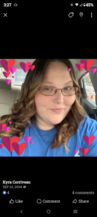 Kyra Kyra Corriveau - Class of 2006 - Cass High School