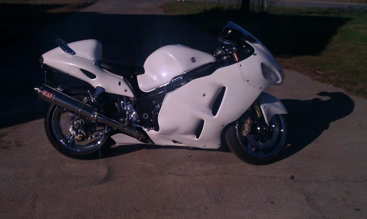 Ti Hayabusa - Class of 1987 - Cass High School
